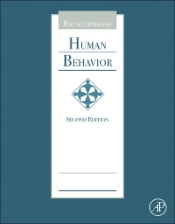 Encyclopedia of Human Behavior, 2nd Edition