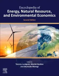 Encyclopedia of Energy, Natural Resource, and Environmental Economics, 2nd Edition 2024