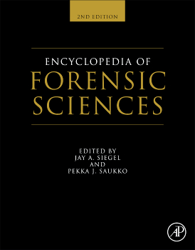 Encyclopedia of Forensic Sciences, 2nd Edition