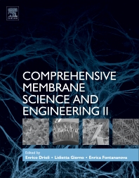 Comprehensive Membrane Science and Engineering II