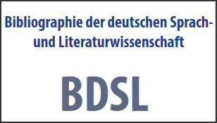 Bibliographie der deutschen Sprach- und Literaturwissenschaft (BDSL-Online)