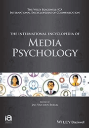 The International Encyclopedia of Media Psychology