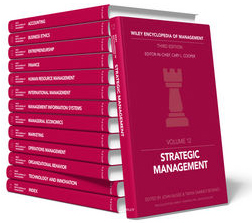 Wiley Encyclopedia of Management, 3rd edition