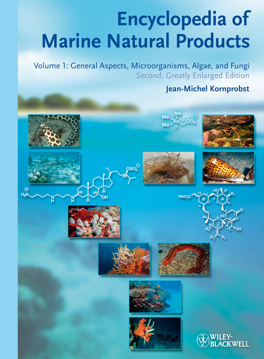 Encyclopedia of Marine Natural Products