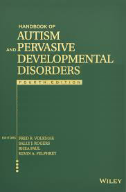 Handbook of Autism and Pervasive Developmental Disorders