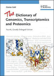 The Dictionary of Genomics, Transcriptomics and Proteomics