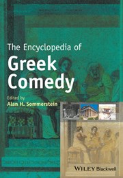 The Encyclopedia of Greek Comedy