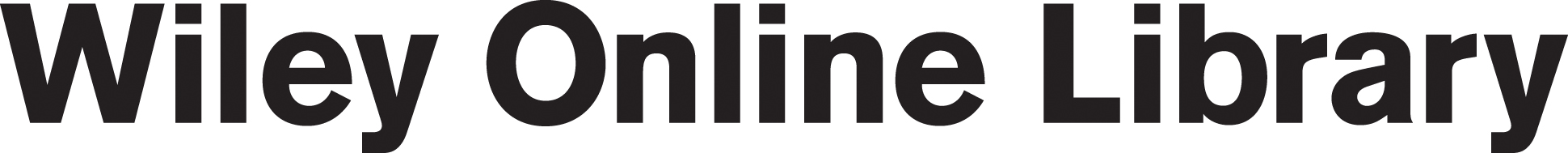 Wiley Online Library: Reference Works