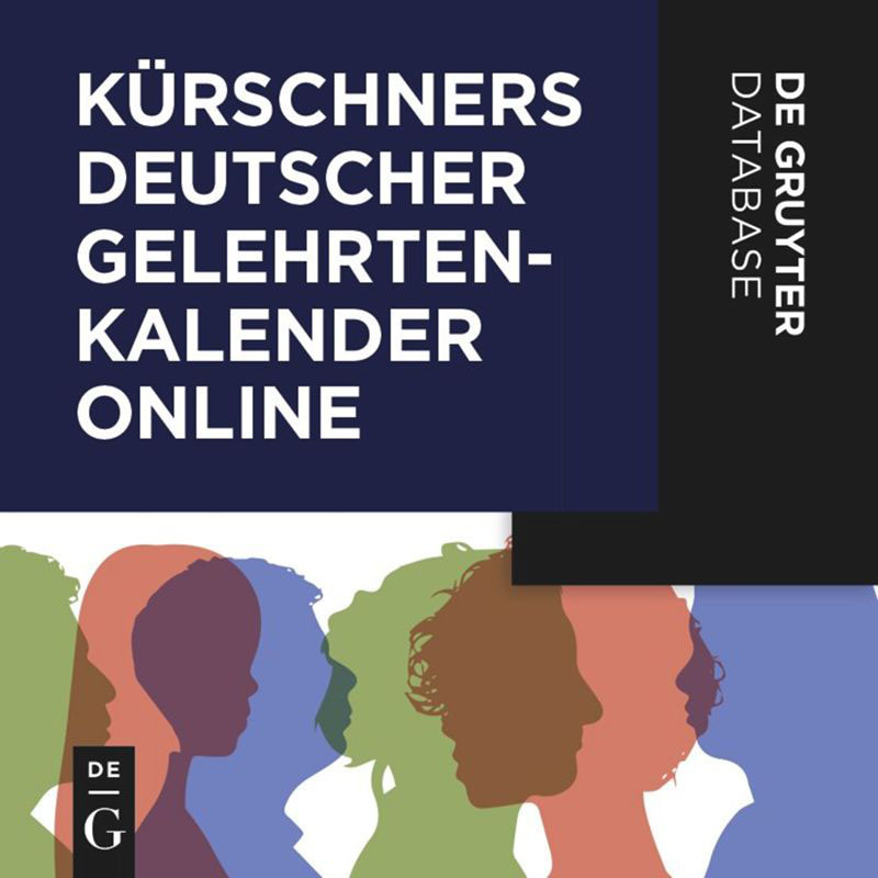 Kürschners Deutscher Gelehrten-Kalender