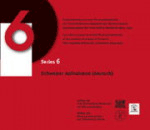 Tondokumente aus dem Phonogrammarchiv Gesamtausgabe der historischen Bestände 1899-1950: Schweizer Aufnahmen