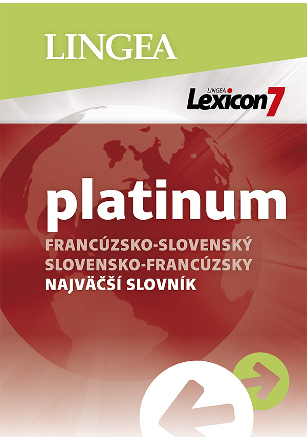 Francouzsky slovn&iacute;k Platinum - Lexicon 7