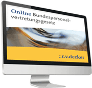 Bundespersonalvertretungsgesetz (BPersVG) Kommentar
