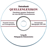 Datenbank Quellenlexikon deutsche Literatur- und Geistesgeschichte