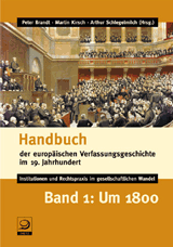 Quellen zur europäischen Verfassungsgeschichte im 19. Jahrhundert Teil 1