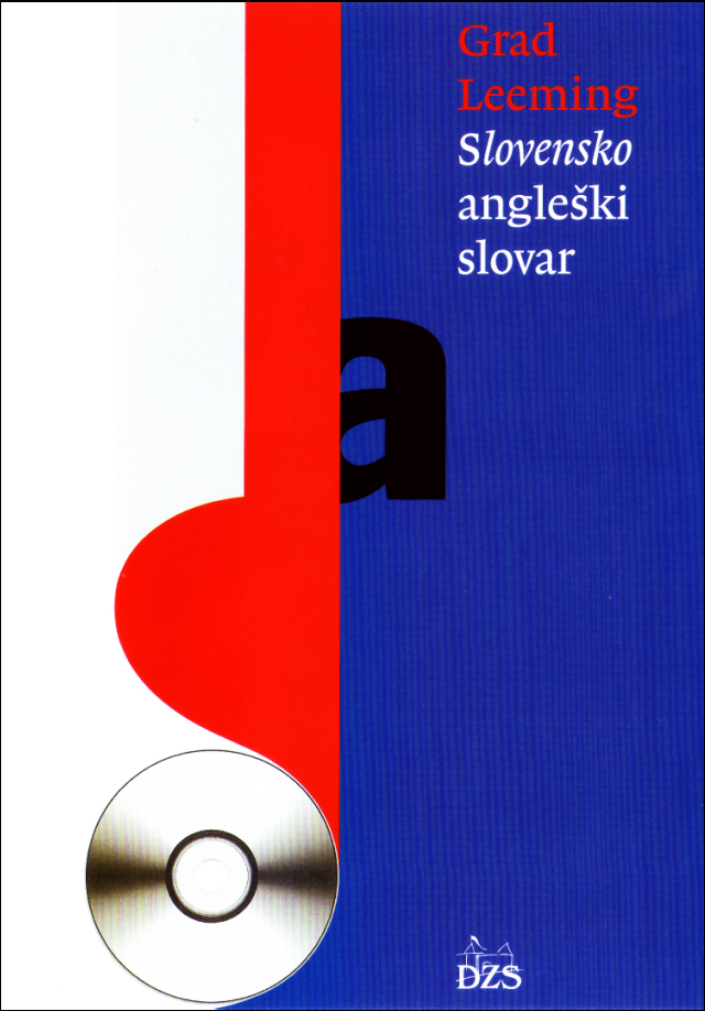 Slovensko-angleski slovar / Slovene-English dictionary