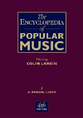 The Encyclopedia of Popular Music
