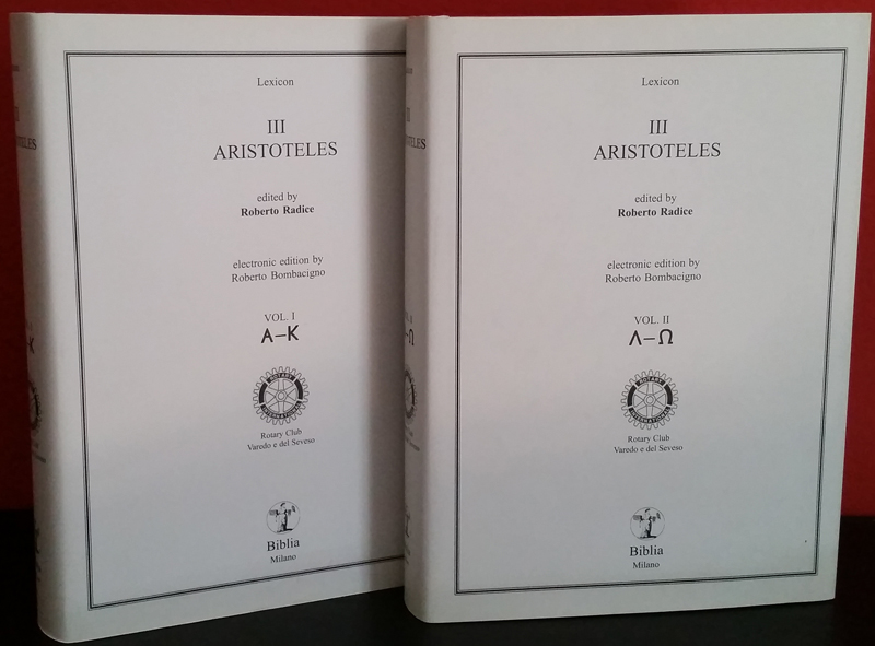 Aristoteles (Lexicon: Collana di lessici di filosofia antica)