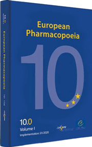 European Pharmacopoeia / Pharmacopée Européenne
