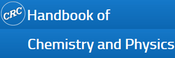 CRC Handbook of Chemistry and Physics