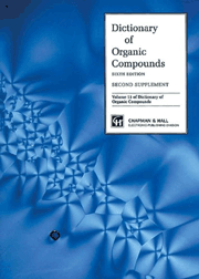 Dictionary of Organic Compounds (DOC)