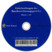 Entscheidungen des Bundesverfassungsgerichts (BVerfGE)