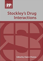 Stockley's Drug Interactions