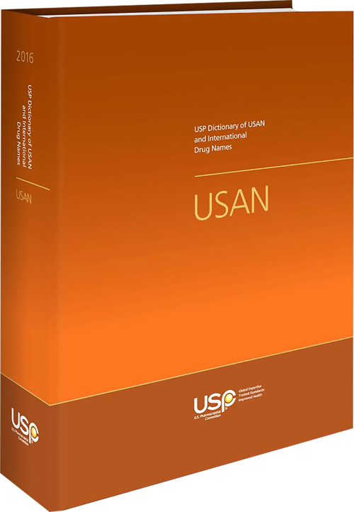 USP Dictionary of USAN and International Drug Names