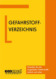 Gefahrstoffverzeichnis