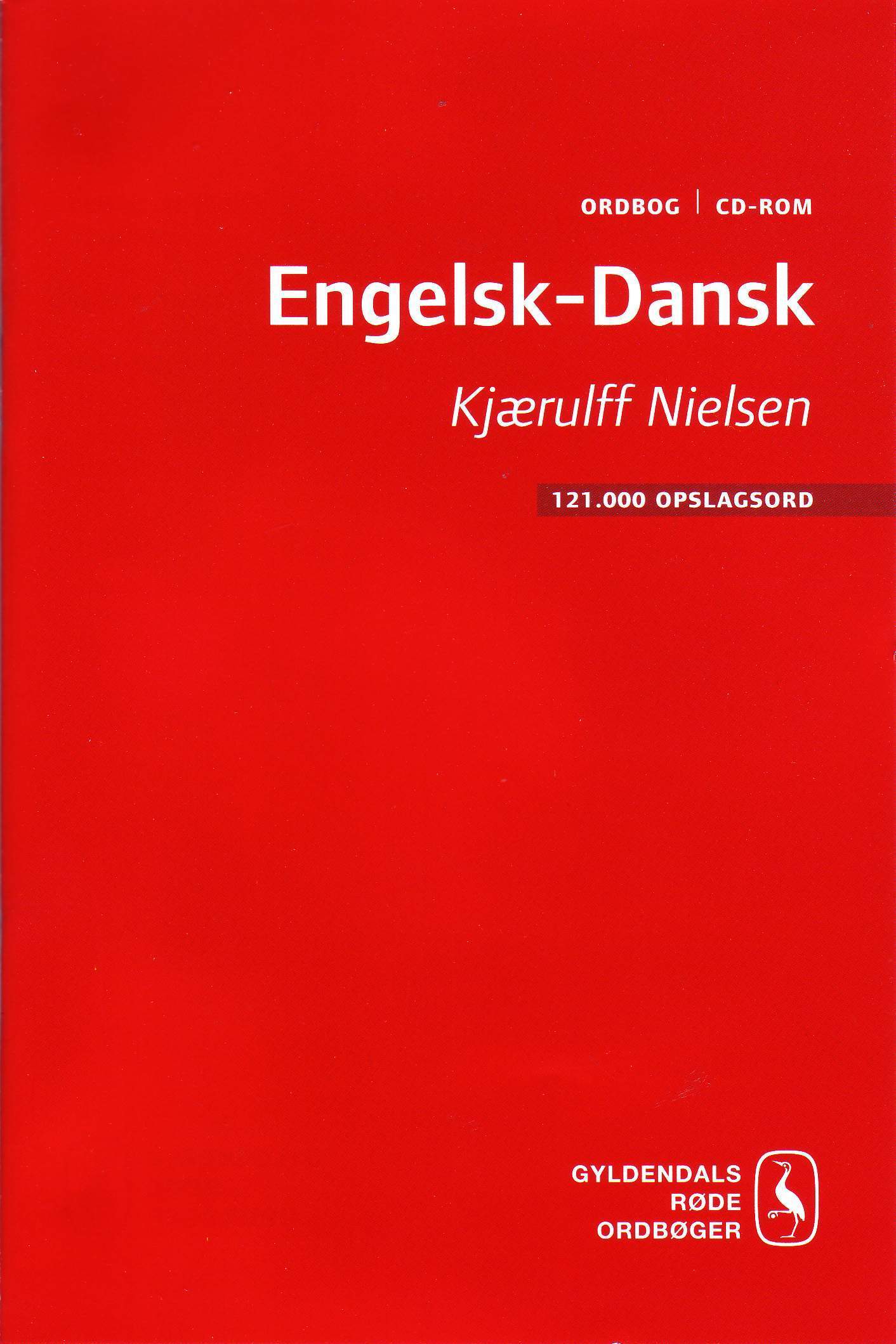 Engelsk-Dansk Ordbog - Kj&aelig;rulff Nielsen