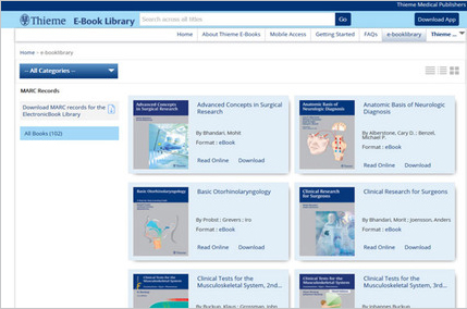 Thieme E-Book Library