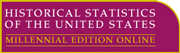 Historical Statistics of the United States Online