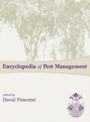 Encyclopedia of Pest Management