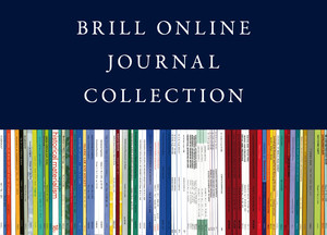 Brill Online Journal Collection