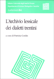 L'archivio lessicale dei dialetti trentini