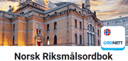 Norsk riksmalsordbok