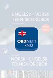 Engelsk teknisk ordbok