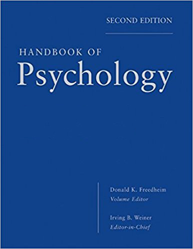 Irving B. Weiner: Handbook of Psychology, 2nd Edition