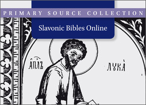 Slavonic Bibles Online