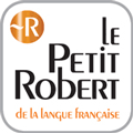 Le Petit Robert de la langue fran&ccedil;aise
