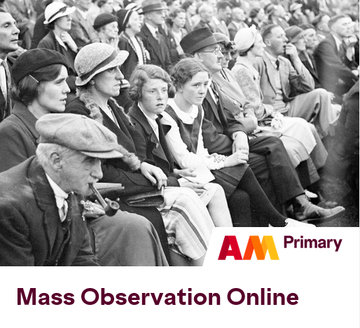 Mass Observation Online
