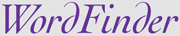 WordFinder