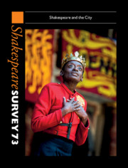 Shakespeare Survey Online