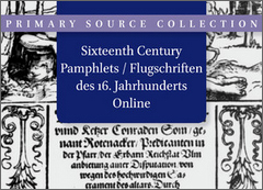 Flugschriften des 16. Jahrhunderts