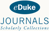 e-Duke Scholarly Journal collection