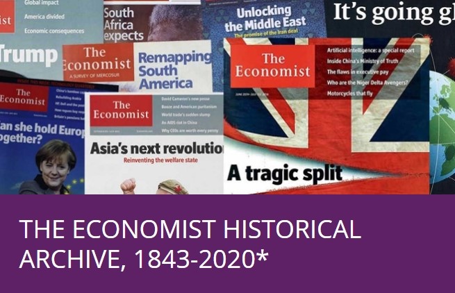 The Economist Historical Archive
