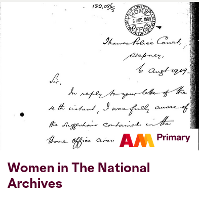 Women in the National Archives
