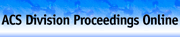 ACS Division Proceedings Online