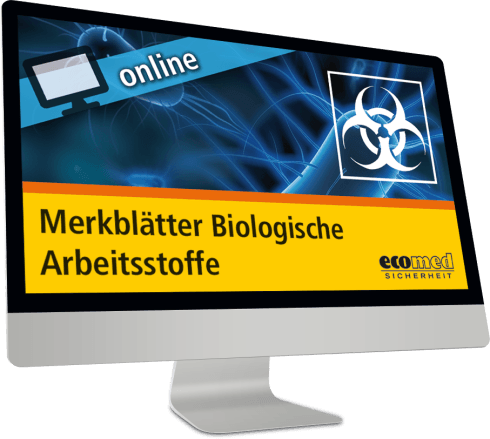 Merkbl&auml;tter Biologische Arbeitsstoffe online