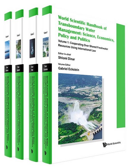 World Scientific Handbook of Transboundary Water Management