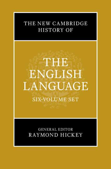 The New Cambridge History of the English Language
